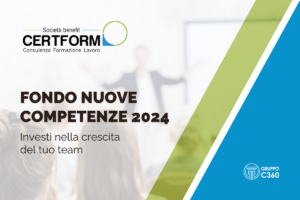 Fondo Nuove Competenze 2024