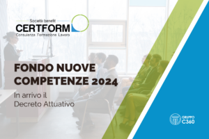 Fondo Nuove Competenze 2024
