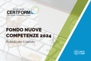 Fondo Nuove Competenze Certform