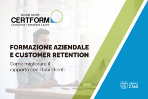 formazione aziendale e customer retention